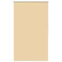 vidaXL Roletas su tamsinančiomis užuolaidomis, 104,4x175 cm, audinys, plotis 100 cm, smėlio spalvos
