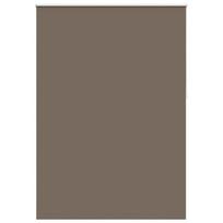 vidaXL Roletas su tamsinančiomis užuolaidomis, 164,4x230 cm, audinys, plotis 160 cm, kavos spalvos
