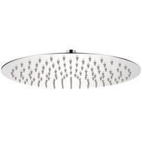 vidaXL Lietaus dušo galvutė, 30cm, nerūdijantis plienas, apskrita