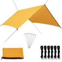 vidaXL Lauko tentas, geltonos spalvos, 3x2,85m
