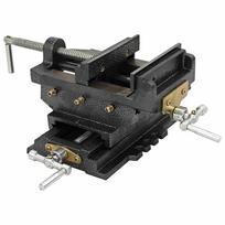 vidaXL Rankinis kryžminio slydimo gręžtuvas-spaustuvas, 150mm