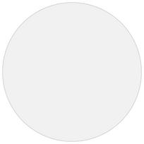 vidaXL Stalo apsauga, matinė, 80cm skersmens, 1,6mm, PVC