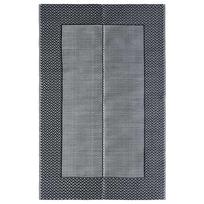 vidaXL Lauko kilimas, ARAKIL pilkos spalvos, 120x180cm, PP