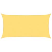 vidaXL Uždanga nuo saulės, smėlio spalvos, 2,5x4,5m, HDPE, 160g/m²