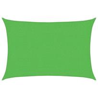vidaXL Uždanga nuo saulės, šviesiai žalia, 2x3m, HDPE, 160g/m²