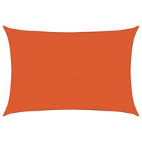 vidaXL Uždanga nuo saulės, oranžinės spalvos, 3,5x5m, HDPE, 160g/m²