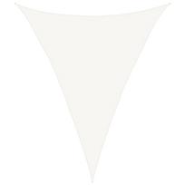 vidaXL Uždanga nuo saulės, baltos spalvos, 5x6x6m, HDPE, 160g/m²
