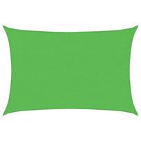 vidaXL Uždanga nuo saulės, šviesiai žalia, 2,5x4m, HDPE, 160g/m²