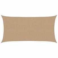 vidaXL Uždanga nuo saulės, taupe spalvos, 2x3,5m, HDPE, 160g/m²