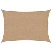 vidaXL Uždanga nuo saulės, taupe spalvos, 2x2,5m, HDPE, 160g/m²
