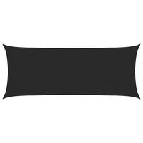 vidaXL Uždanga nuo saulės, juodos spalvos, 2x5m, HDPE, 160g/m²