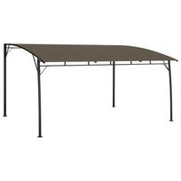 vidaXL Sodo markizė nuo saulės, taupe spalvos, 4x3x2,55m