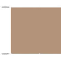 vidaXL Vertikali markizė, taupe spalvos, 100x1000cm, oksfordo audinys