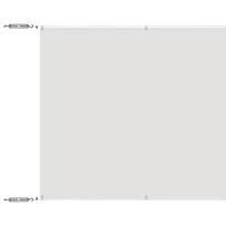 vidaXL Vertikali markizė, baltos spalvos, 140x800cm, oksfordo audinys