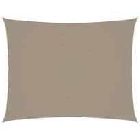 vidaXL Uždanga nuo saulės, taupe, 3,5x4,5m, oksfordo audinys