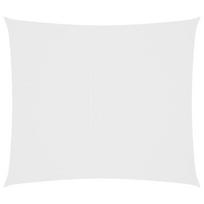 vidaXL Uždanga nuo saulės, balta, 2x2,5m, oksfordo audinys