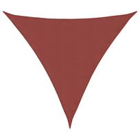 vidaXL Uždanga nuo saulės, terakota, 4,5x4,5x4,5m, oksfordo audinys