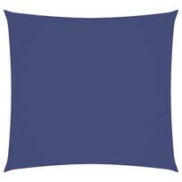 vidaXL Uždanga nuo saulės, mėlyna, 4,5x4,5m, oksfordo audinys
