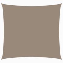 vidaXL Uždanga nuo saulės, taupe, 4,5x4,5m, oksfordo audinys