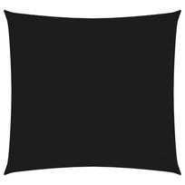 vidaXL Uždanga nuo saulės, juoda, 4,5x4,5m, oksfordo audinys