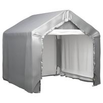 vidaXL Palapinė daiktams saugoti, 180x180cm, galvanizuotas plienas