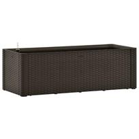 vidaXL Lovelis su savaiminio laistymo sistema, moka, 100x43x33cm