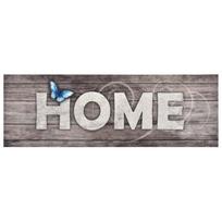 vidaXL Virtuvės kilimas, 60x180cm, plaunamas, su užrašu Home