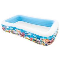 INTEX Swim Center Baseinas šeimai, 305x183x56cm, su jūros gyvūnais