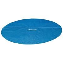 INTEX Baseino uždangalas, mėlynas, 470cm, polietilenas