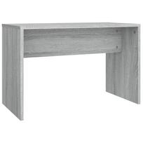 vidaXL Kosmetinio staliuko kėdutė, pilka ąžuolo, 70x35x45cm, mediena
