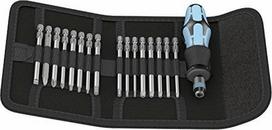 Wera Kraftform Kompakt 60 nerūdijančių bitų rinkinys