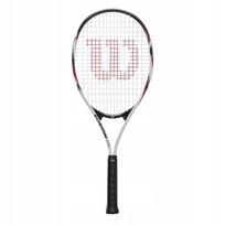 Teniso raketė Wilson Fusion Xl L3 - didelis smūgio plotas, lengva