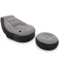 INTEX Pripučiama kėdė su pufu Ultra Lounge Relax, 68564NP
