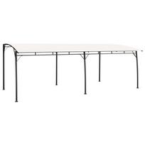 vidaXL Sodo markizė nuo saulės, kreminės spalvos, 6x3x2,55m