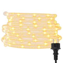 vidaXL LED juosta su 1200 šiltos baltos spalvos LED, 50m, PVC