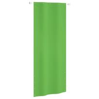 vidaXL Balkono pertvara, šviesiai žalia, 100x240cm, oksfordo audinys