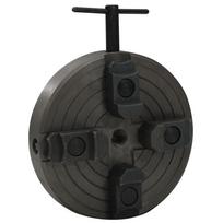 vidaXL Medienos griebtuvas, 4 žiotys, juodas, 150x63mm, plienas