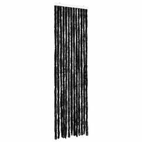 vidaXL Užuolaida nuo vabzdžių, antracito spalvos, 56x200cm, šenilis