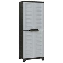 vidaXL Plastikinė spintelė, 65x45x181cm