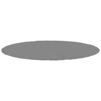 vidaXL Baseino paklotas, pilkas, 244cm, poliesterio geotekstilė