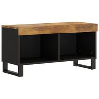 vidaXL Televizoriaus spintelė, 85x33x43,5cm, mango medienos masyvas