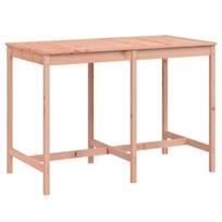 vidaXL Sodo stalas, 159,5x82,5x110cm, duoglas eglės medienos masyvas