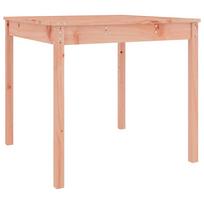vidaXL Sodo stalas, 82,5x82,5x76cm, duoglas eglės medienos masyvas