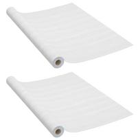 vidaXL Lipnios plėvelės baldams, 2vnt., medienos, 500x90cm, PVC
