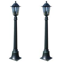 vidaXL Preston Sodo šviestuvai, 2vnt., 105cm (2x40248)