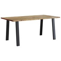 vidaXL Valgomojo stalas, 150x90x75cm, akacijos medienos masyvas