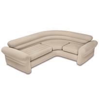 INTEX pripučiama kampinė sofa, 257x203x76 cm 68575NP