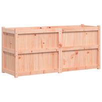 vidaXL Sodo lovelis, 150x50x70cm, douglas eglės medienos masyvas