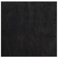 vidaXL Kilimas HUARTE, juodas, 240x240cm, trumpi šereliai