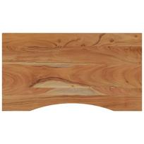 vidaXL Rašomojo stalo stalviršis, 90x50x2,5cm, akacijos masyvas